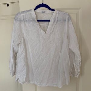 Old navy white blouse